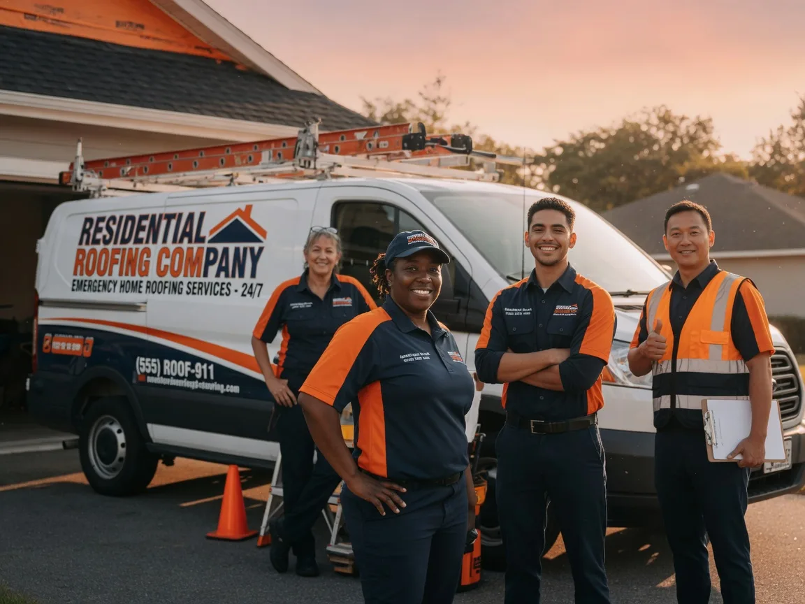 Emergency Roof Repair company in Peak, SC