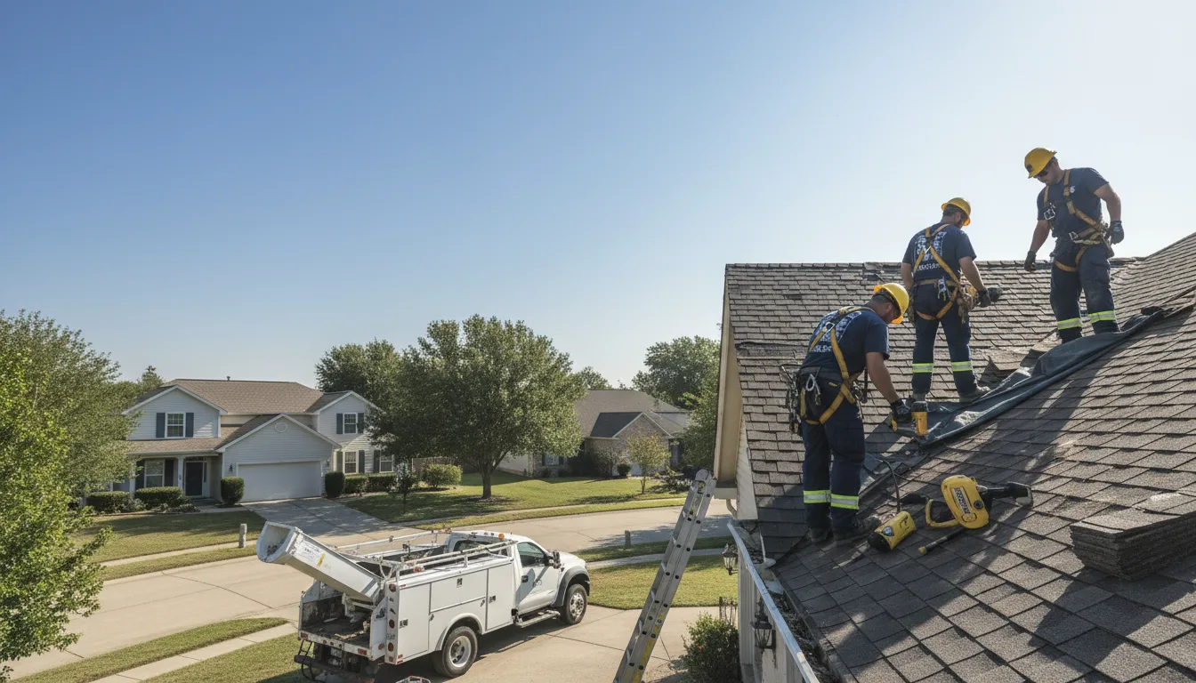Emergency Roof Repair in Peak, SC near me